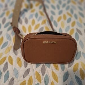 Steve Madden Brown Crossbody Bag